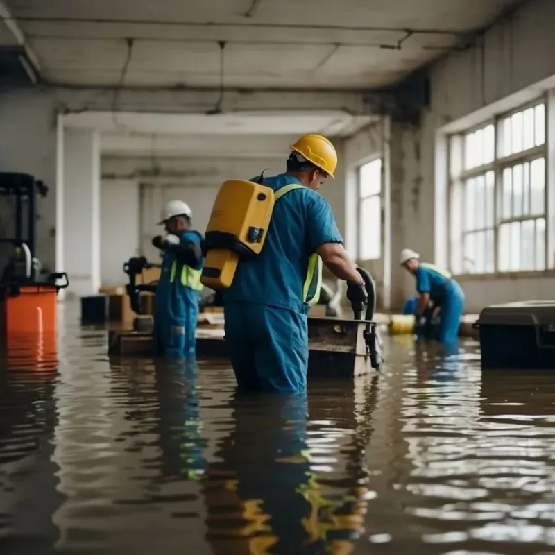 Emergency Water Extraction And Removal in Mitchell County, KS